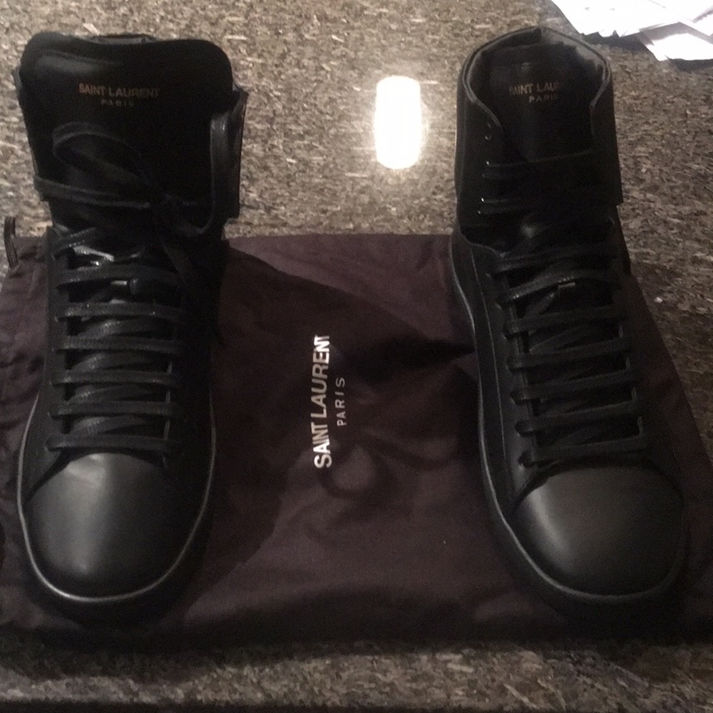 Saint Laurent high tops
